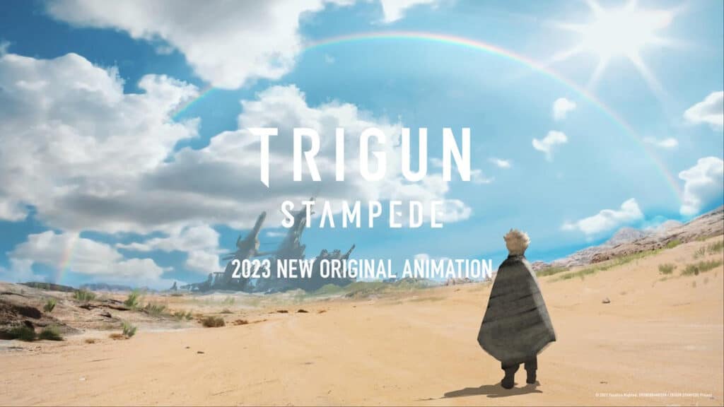 Le Reboot De L Anime Trigun Stampede Avec Un Nouvel Art Conceptuel