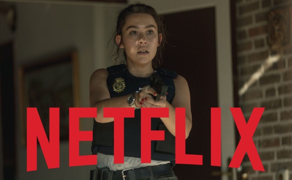 Santo La S Rie Polici Re Espagnole Netflix Qui Vient De Sortir Et