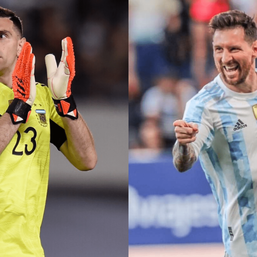 Dibu Martínez l'a dit, les maillots qui font Messi avant un match ligas internacionales 2022 07 22t110044 314.png 1435987834