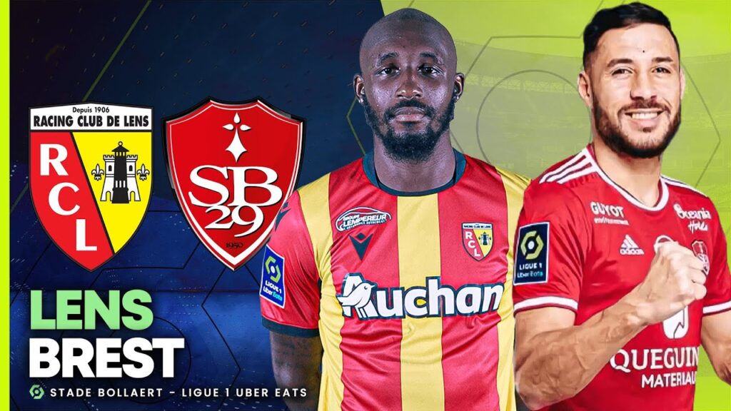 RC Lens Brest (TV/Streaming) Sur Quelle Chaîne Voir Le Match En Direct ...