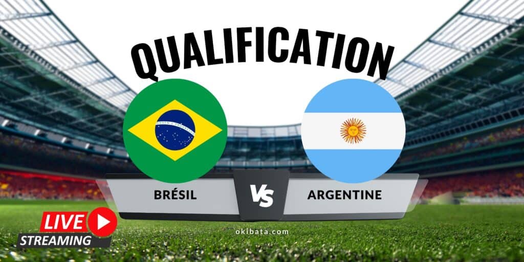 Regardez Brésil vs Argentine en Direct Streaming Exclusif du Match de